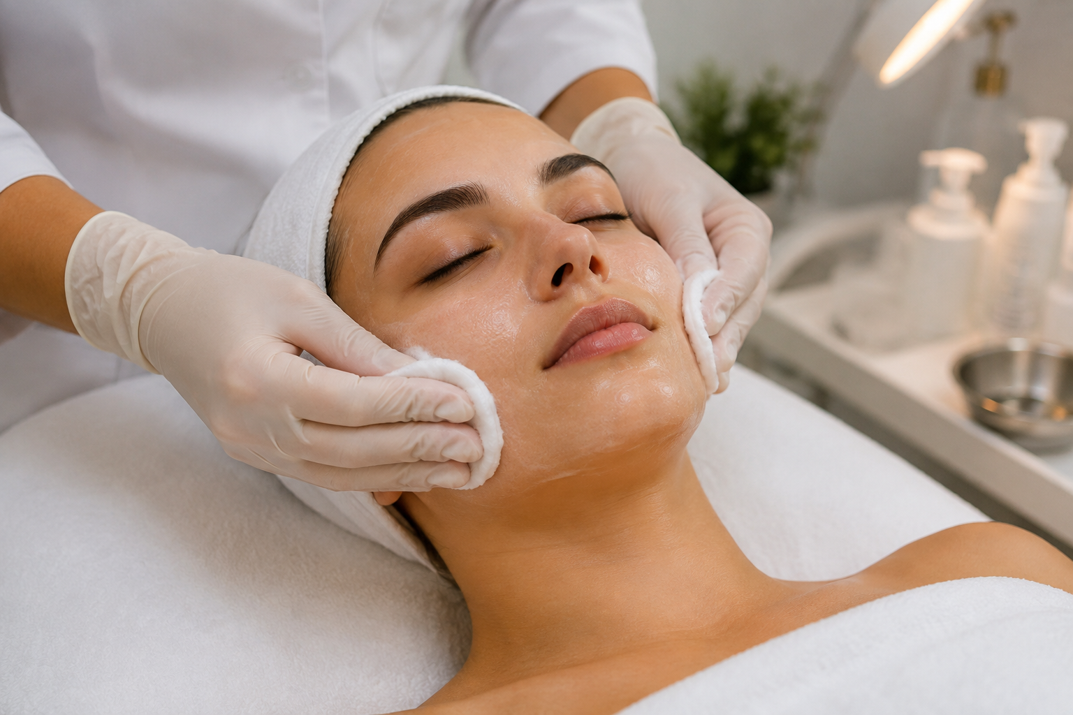 Deep Cleansing Facial