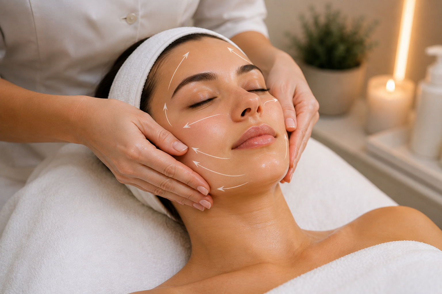 Facial Lymphatic Drainage