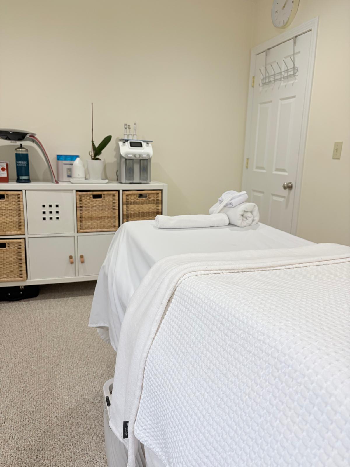 Private treatment room