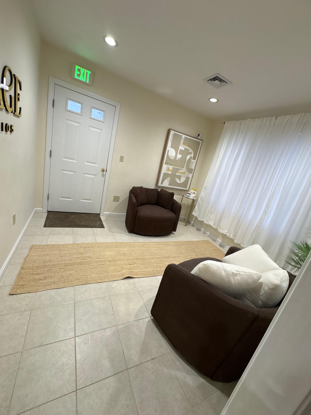 Welcome & reception
