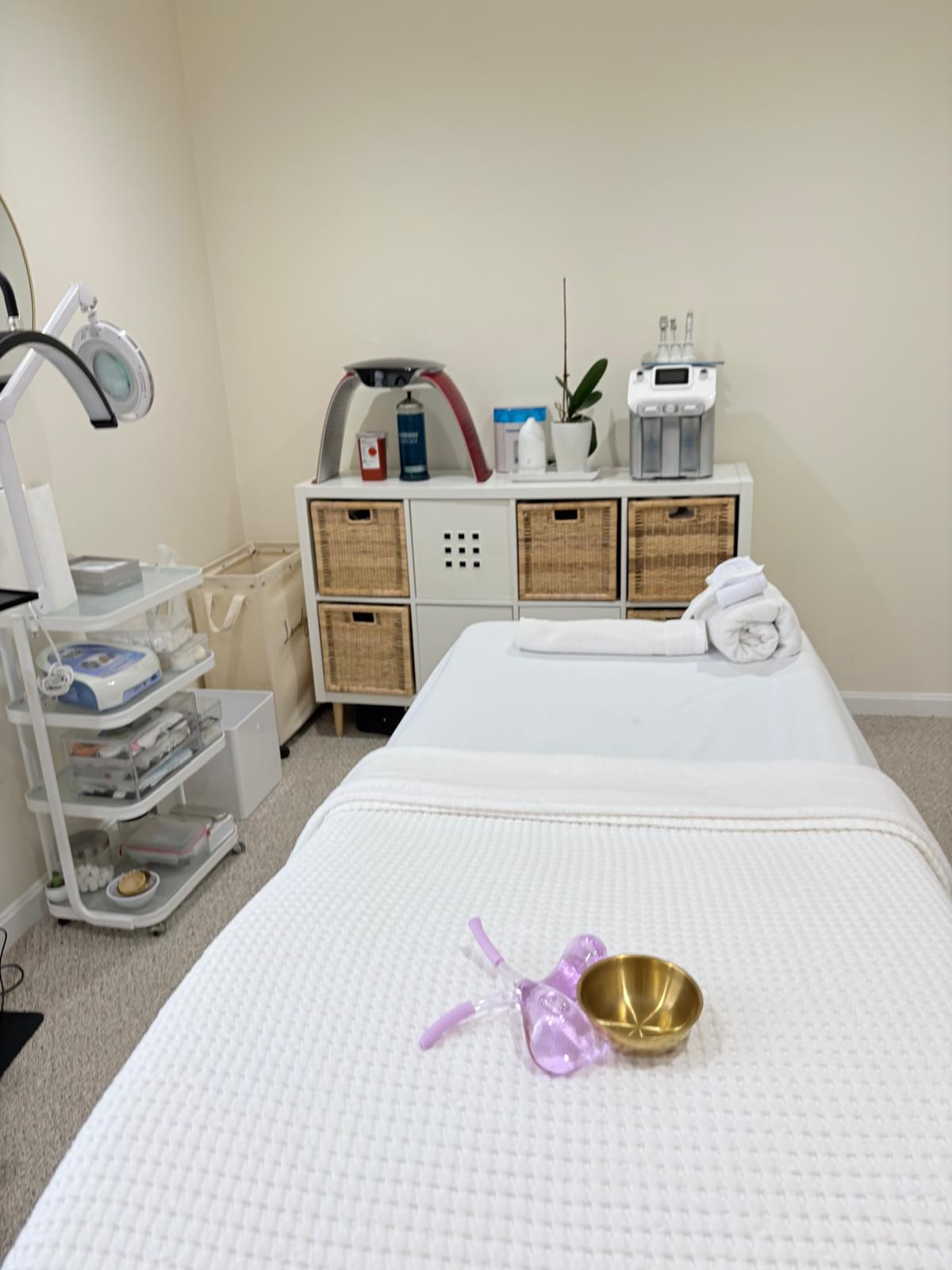Private treatment room