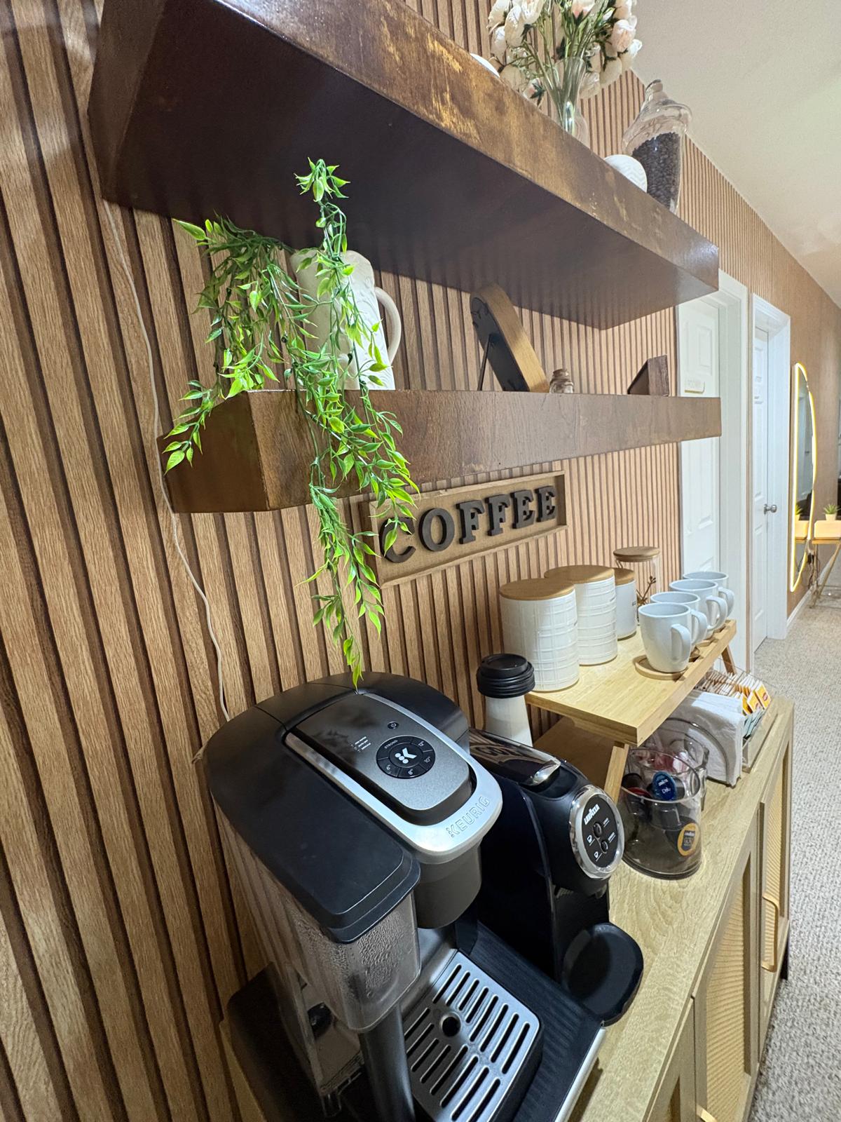 Coffee corner