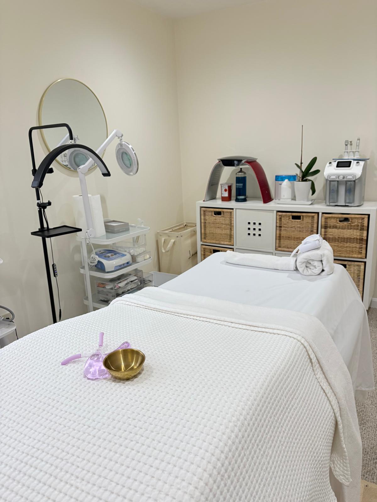 Private treatment room